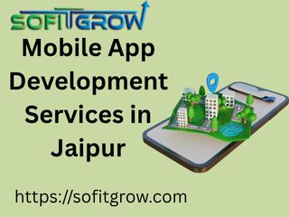 Professional Mobile App Development Services in Jaipur | Android & iOS Experts