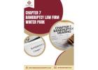 Find Relief with Chapter 7 Bankruptcy Law Firm 