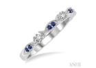 Exquisite Blue Sapphire Diamond Ring Collection 