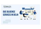 Reliable Financial Due Diligence Services for Indian Businesses