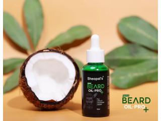 Beard Growth Oil for Stronger, Fuller & Naturally Healthy Beard