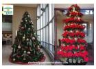  Holiday Season Interior Décor & Christmas Tree Styling for Offices