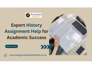 Expert History Assignment Help for Academic Success
