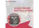 Transform Your Business with Quality Shop Front Installation