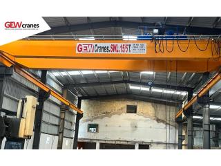 Professional EOT Cranes Manufacturer in Pune - GEW CRANES