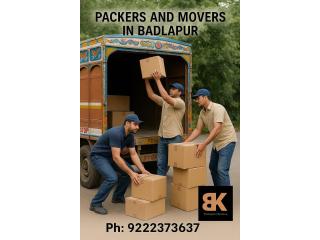 BK Packers and Movers in Badlapur
