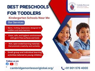 Best Preschools for Toddlers |  Kindergarten Schools Near Me