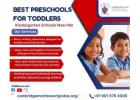 Best Preschools for Toddlers |  Kindergarten Schools Near Me