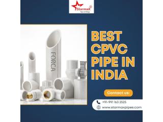 Best CPVC Pipe in India at Affordable Prices – Order Now