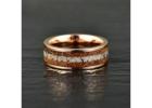 Antler Rings Men – Unique Antler Wedding Bands by Rings By Pristine