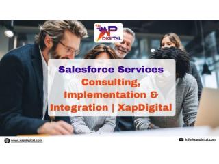 Salesforce Services – Consulting, Implementation & Integration | XapDigital