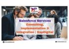 Salesforce Services – Consulting, Implementation & Integration | XapDigital