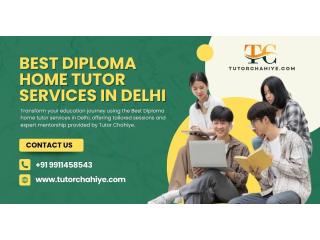 Broaden Technical Insight using the Best Diploma Home Tutor Services in Delhi