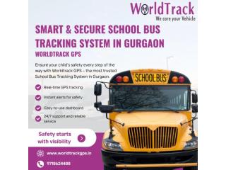 Smart School Bus Tracking System in Gurgaon | Worldtrack GPS