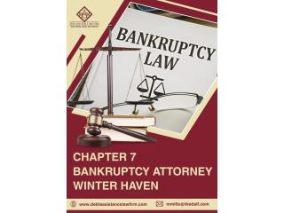 Chapter 7 Bankruptcy Attorney in Winter Haven - D.A.L.F