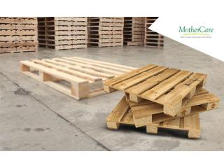 ISPM-15 Heat-Treated Wooden Packaging Material Manufacturer - Mothercare Packaging