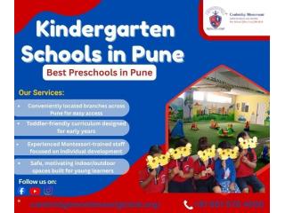 Kindergarten schools in Pune | Best Preschools in Pune