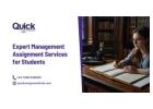 Expert Management Assignment Services for Students – Fast & Reliable Help