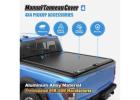 Manual Pickup Bed Tonneau Cover