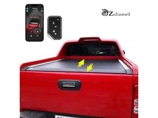 Customizable Electric Tonneau Cover