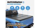Foldable Tri Folding Tonneau Cover