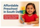 Affordable Preschool in South Delhi – Discover Bachpan Play School – Sarita Vihar