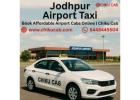 Jodhpur Airport Taxi – Book Affordable Airport Cabs Online | Chiku Cab