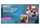 Stay Ahead using the Best Test Series for Indian Statistical Service in India