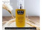 Improve Skin Glow with Natural Mango Oil Cleanser
