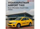 Visakhapatnam Airport Cab Service – Comfortable Airport Transfers Anytime