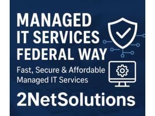 Managed IT Services in Federal Way – Fast, Secure & Affordable Support