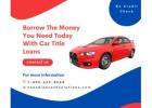 Quick Cash Car Title Loans Edmonton