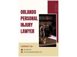 Get Back on Your Feet with Personal Injury Lawyer