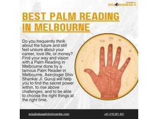 Best Palm Reading In Melbourne By Astrologer Shiv Shankar