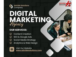 Digital Marketing Company in Jaipur | Advide Solutions