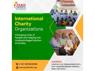 International Charity Organizations in India | PARD India