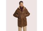 Premium Shearling Coat for Men - Timeless Comfort & Elegance