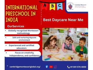International Preschool in India | Best Daycare Near Me