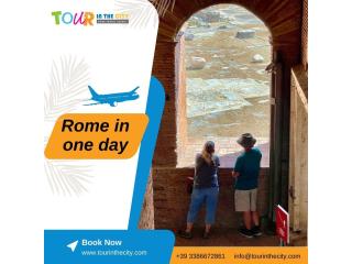 Cherish the Custom-Made Tour of Rome in One Day