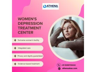 Effective Women's Depression Treatment Centre in Gurgaon