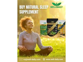 Buy Natural Sleep Supplement Online - Well Daily