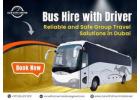Luxury Bus Hire in Dubai – Comfortable Group Transportation