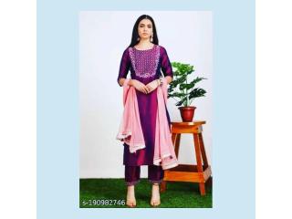 Elegant Cotton Kurta Sets with Dupatta – Perfect for Every Occasion