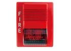 Audio visual alarm conventional fire alarm warning device