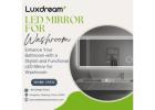 Enhance Your Bathroom with a Stylish and Functional LED Mirror for Washroom