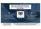 Boost Your Real Estate Business with Tailored Software Solutions from Quixta