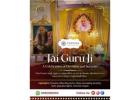 Elegant Jai Guruji Satsang Decor in Dubai – By YuvasaDecor