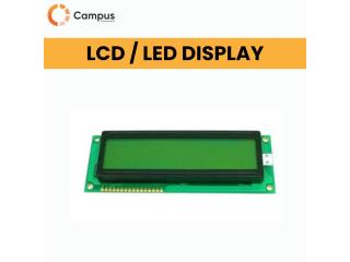 Cost-Effective LCD Display Solutions by Campus Component