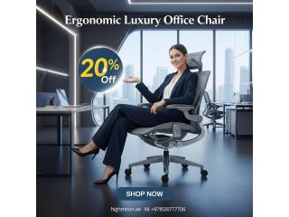 Discover Premium Office Chairs in Dubai – Order Now