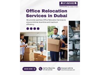 Office Relocation Services in Dubai